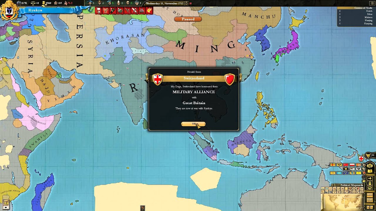 are they making a europa universalis 5